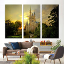 Disney Castle Wall Art Canvas Print – Magical Disneyland