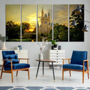 Disney Castle Wall Art Canvas Print – Magical Disneyland