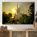 Disney Castle Wall Art Canvas Print – Magical Disneyland