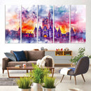 Disney Wall Art, Cinderella Castle Disney Print Wall Art, by MyGreatCanvas | Canvas Wall Art Prints | Photo Prints & Wall Decor