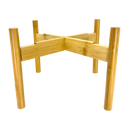 Dispenser Bamboo Stand
