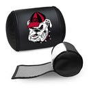Georgia Bulldogs Pinstripe Logo Panel