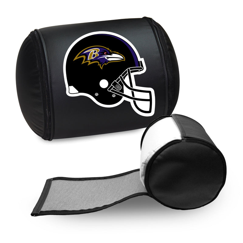 Baltimore Ravens Helmet Logo Panel