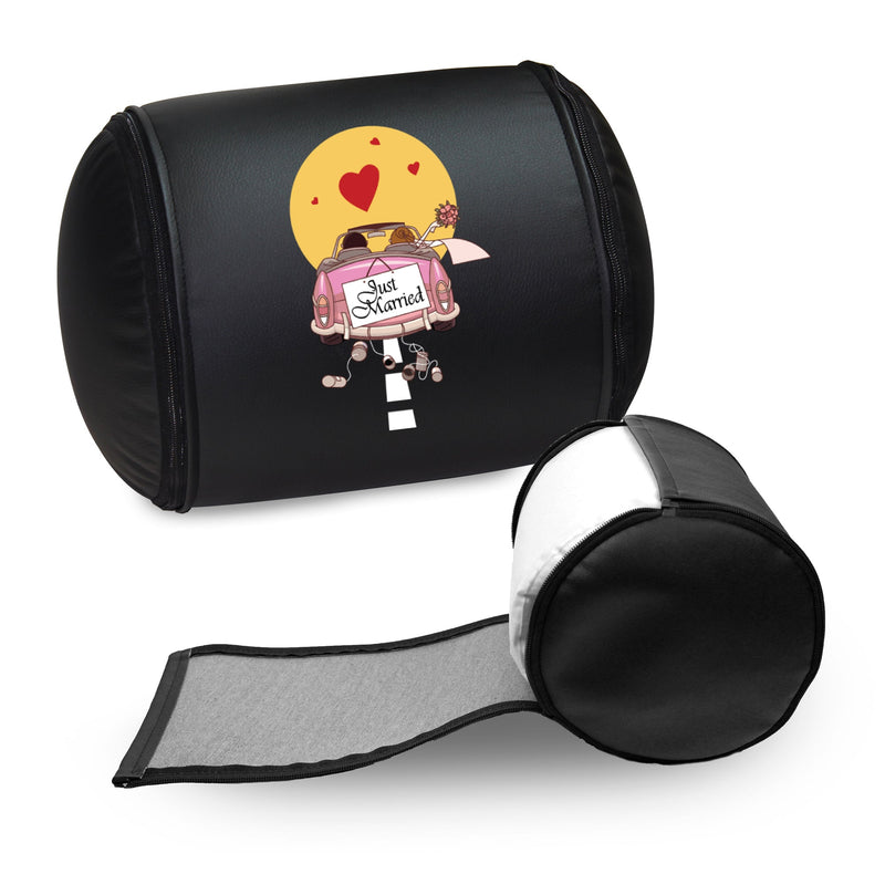 Just Married Logo Panel