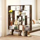 7-Tier Bookshelf Open Display Shelf Rack for Home Office by LJGDeals