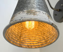 Distressed Large Farmhouse Wall Sconce Light