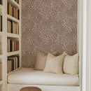 Vintage Ditsy Flowers Peel and Stick & Traditional Wallpaper