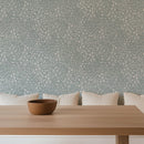 Vintage Ditsy Flowers Peel and Stick & Traditional Wallpaper