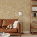 Vintage Ditsy Flowers Peel and Stick & Traditional Wallpaper