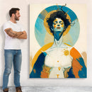 Canvas Print: "Divine Hypnosis"