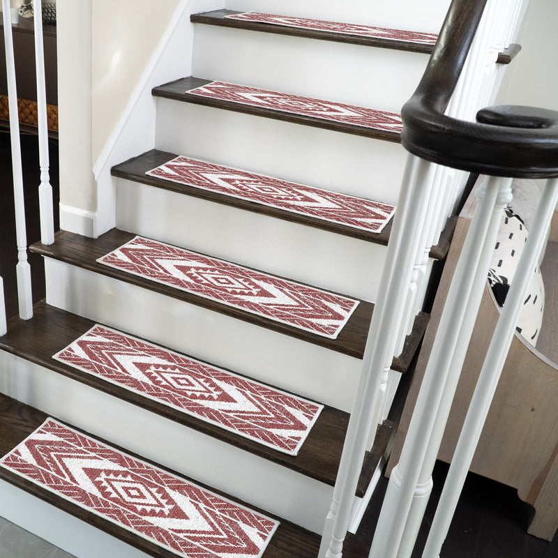 New Age Memorial Design 9" X 28" Stair Treads