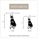 Doberman Pinscher - Cropped Ear