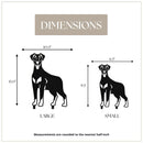 Doberman Pinscher - Natural Ear
