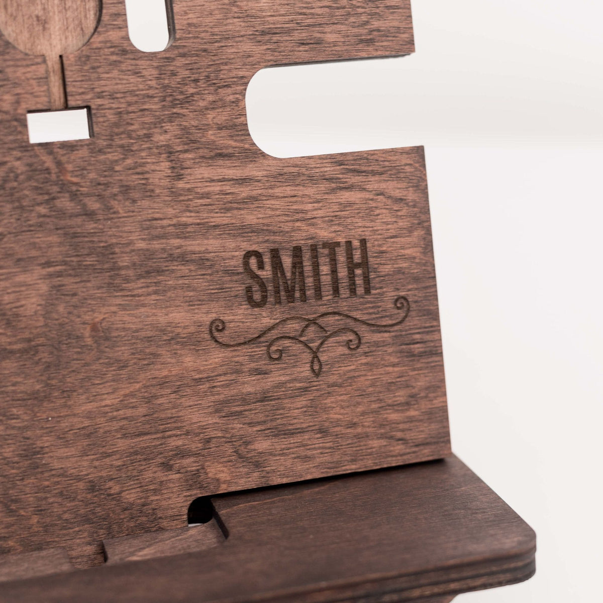 Wooden Docking Station – Personalized Gift for Him, photo 3 of 12