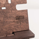 Wooden Docking Station – Personalized Gift for Him
