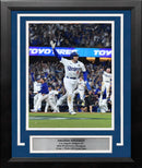 Freddie Freeman Walk-Off Grand Slam 2024 World Series LA Dodgers 8x10 Framed Portrait Photo by Dynasty Sports & Framing