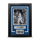 Manny Ramirez Los Angeles Dodgers 8" x 10" Framed Spotlight Baseball Photo with Engraved Autograph by Dynasty Sports & Framing