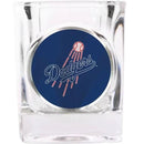 Los Angeles Dodgers Square Shot Glass by Dynasty Sports & Framing