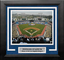 Los Angeles Dodgers Stadium 8" x 10" Framed Baseball Photo by Dynasty Sports & Framing