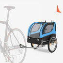 Dog Bike Trailer Foldable Pet Cart with 3 Entrances for Travel by LJGDeals