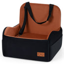 Detachable Dog Booster Car Seat Fits Front and Back Seat by LJGDeals