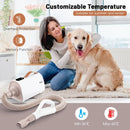 Dog Cat Hair Blower with Negative Ion Function and Adjustable Temperature by LJGDeals