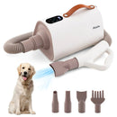 Dog Cat Hair Blower with Negative Ion Function and Adjustable Temperature by LJGDeals