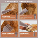 Dog Cat Hair Blower with Negative Ion Function and Adjustable Temperature by LJGDeals