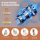Dog Cat Hair Blower with Negative Ion Function and Adjustable Temperature by LJGDeals
