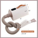 Dog Cat Hair Blower with Negative Ion Function and Adjustable Temperature by LJGDeals