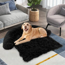 Plush Calming Dog Couch Bed with Anti-Slip Bottom by LJGDeals