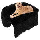 Plush Calming Dog Couch Bed with Anti-Slip Bottom by LJGDeals