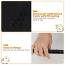 Dog Shade Shelter with Waterproof Roof for Large Medium Small Breeds-Black by DirectDeals