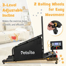 Indoor Pet Exercise Equipment with Remote Control by LJGDeals