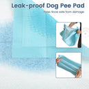 Dog and Puppy Pee Pads 24" x 17" (300 Counts) for Potty Training-Blue by LJGDeals