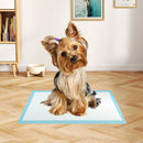 Dog and Puppy Pee Pads 18" x 13" (300 Counts) for Potty Training-Blue by LJGDeals
