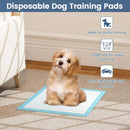 Dog and Puppy Pee Pads 18" x 13" (300 Counts) for Potty Training-Blue by LJGDeals