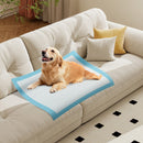 Dog and Puppy Pee Pads 36" x 36" (100 Counts) for Potty Training-Blue by DirectDeals