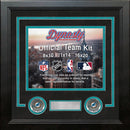 Miami Dolphins Custom NFL Football 8x10 Picture Frame Kit (Multiple Colors) by Dynasty Sports & Framing