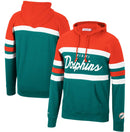 Miami Dolphins Mitchell & Ness Head Coach Hoodie by Dynasty Sports & Framing