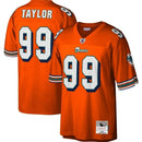 Jason Taylor Miami Dolphins Mitchell & Ness 2004 Legacy Jersey by Dynasty Sports & Framing