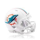 Miami Dolphins NFL Riddell Speed Revolution Mini-Helmet by Dynasty Sports & Framing