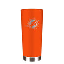 Miami Dolphins 18 oz. Roadie Travel Tumbler by Dynasty Sports & Framing