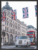 Union jack flags