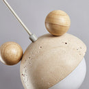 Domiere Travertine Pendant Lamp