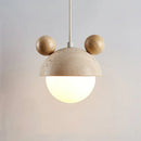 Domiere Travertine Pendant Lamp