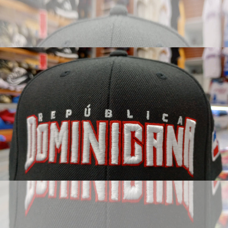 Dominican Republic SnapBack Black hat, photo 2 of 3