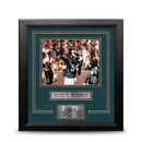 Donovan McNabb in Action Philadelphia Eagles 8" x 10" Framed Football Photo with Engraved Autograph by Dynasty Sports & Framing