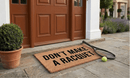 Dont Make a Racquet Coir Mat
