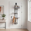 Door Hanging Cat Climber 4-level Height Adjustable with Plush Bed by LJGDeals